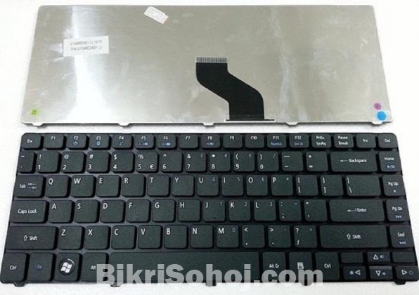 Replacment Acer Aspire 4736Z Black Laptop Keyboard